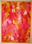 B46.Livet. 70x100 cm.  3.950 Kr.